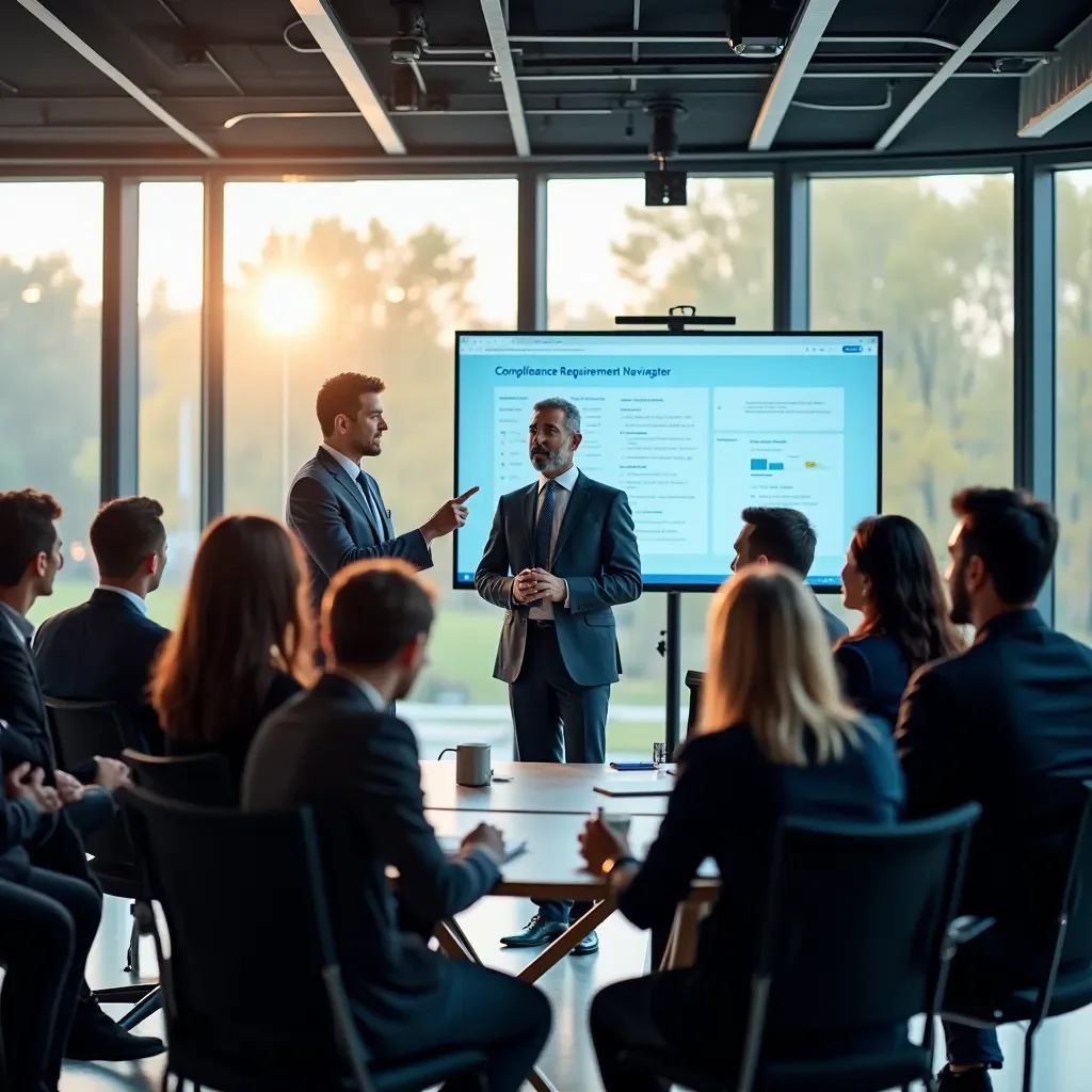 Modern geometric design